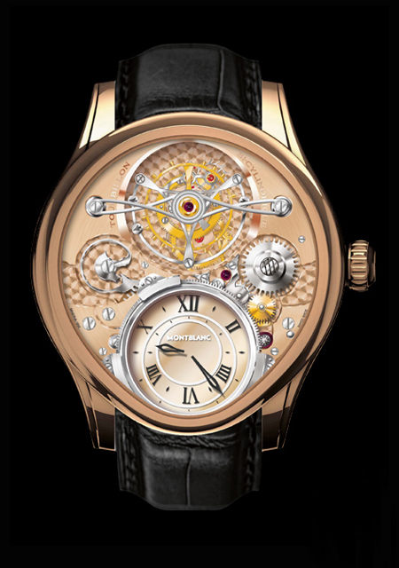 Tourbillon Bi-Cylindrique