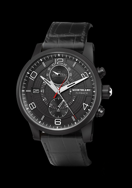 TimeWalker TwinFly Chronograph Black Titanium