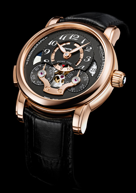 Nicolas Rieussec Chronograph Open Hometime