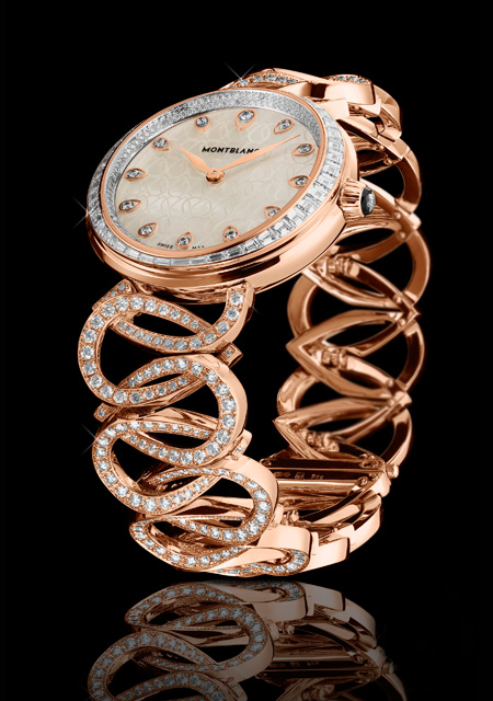 Petales Entrelaces motif