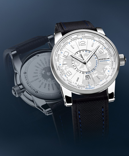 TimeWalker World-Time Hemispheres