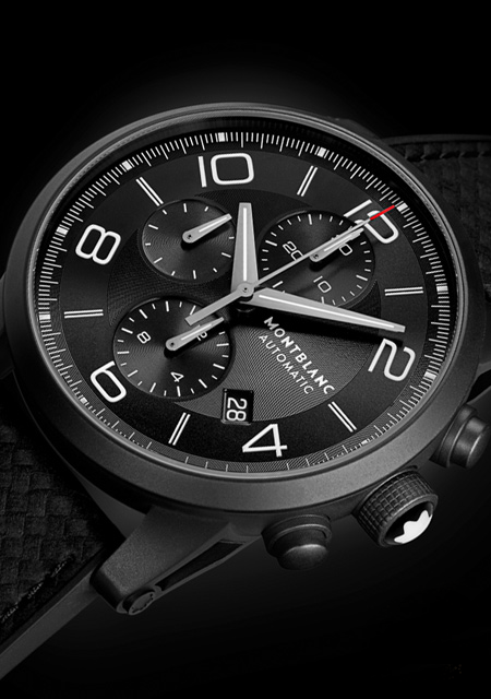 TimeWalker Extreme Chronograph DLC