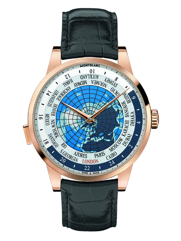 Heritage Spirit Orbis Terrarum傳承典藏世界時區腕錶