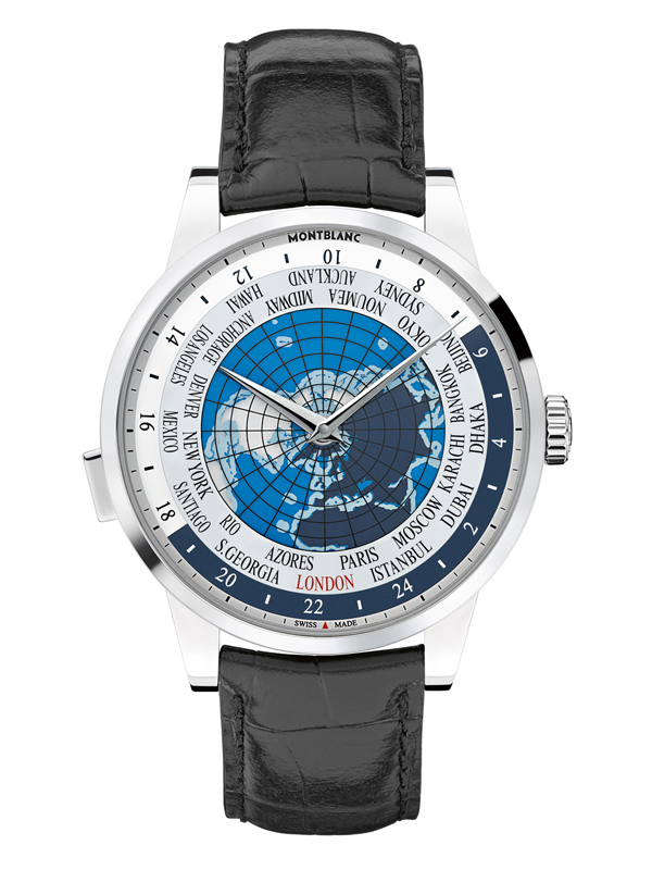 Heritage Spirit Orbis Terrarum傳承典藏世界時區腕錶