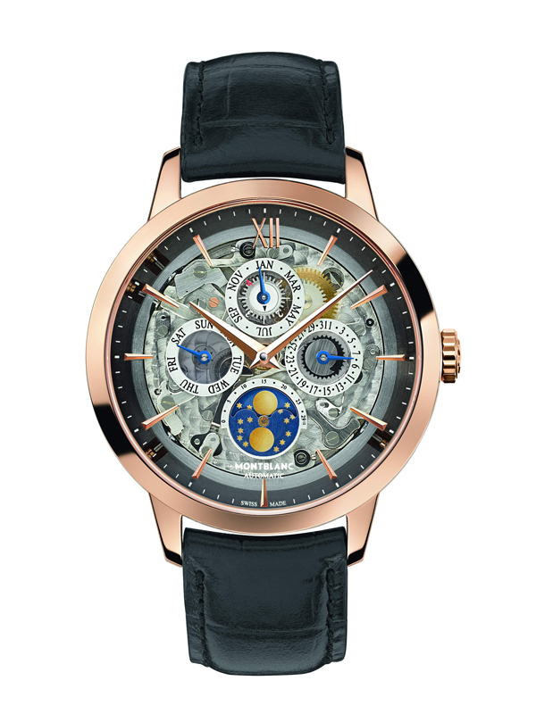 Heritage Spirit傳承典藏萬年曆腕錶