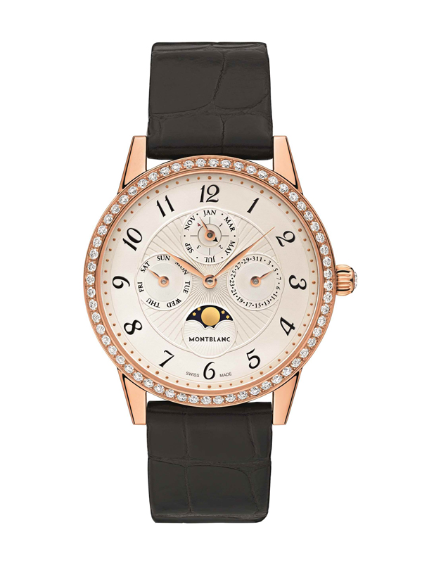 Bohème寶曦系列萬年曆女仕珠寶腕錶