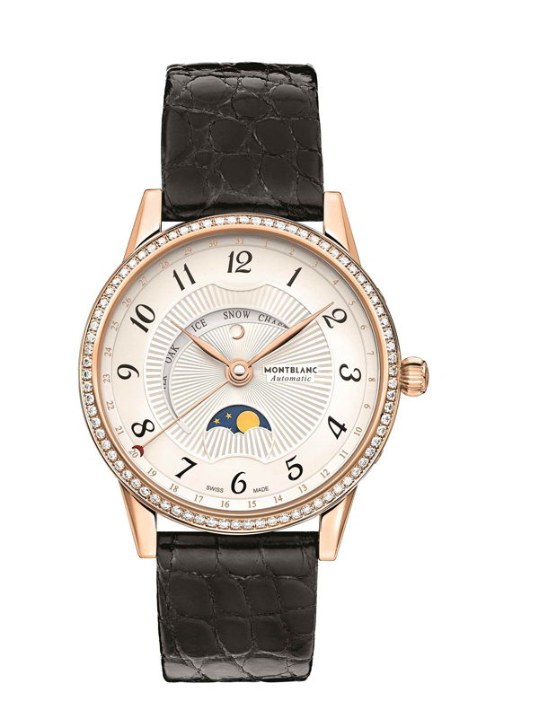 Bohème Moongarden寶曦月苑玫瑰金腕錶