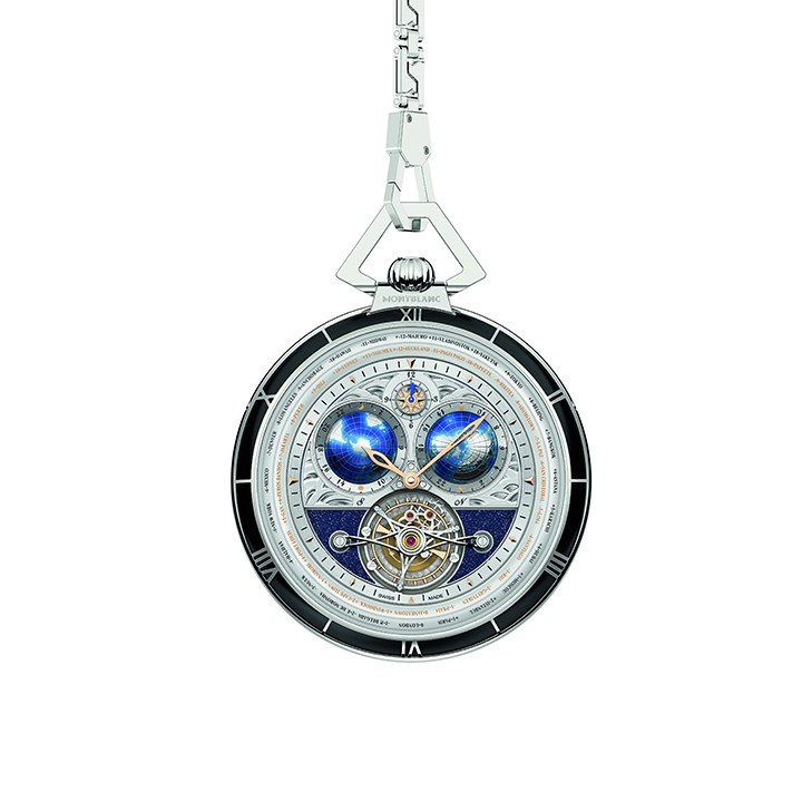 Villeret系列圓筒游絲陀飛輪110週年紀念懷錶