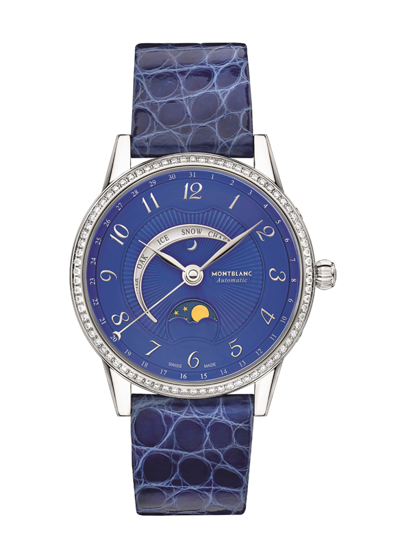 Bohème Moongarden寶曦月苑腕錶