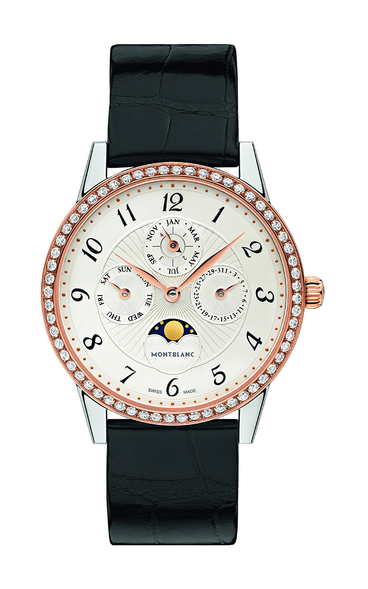 Bohème寶曦系列萬年曆珠寶腕錶