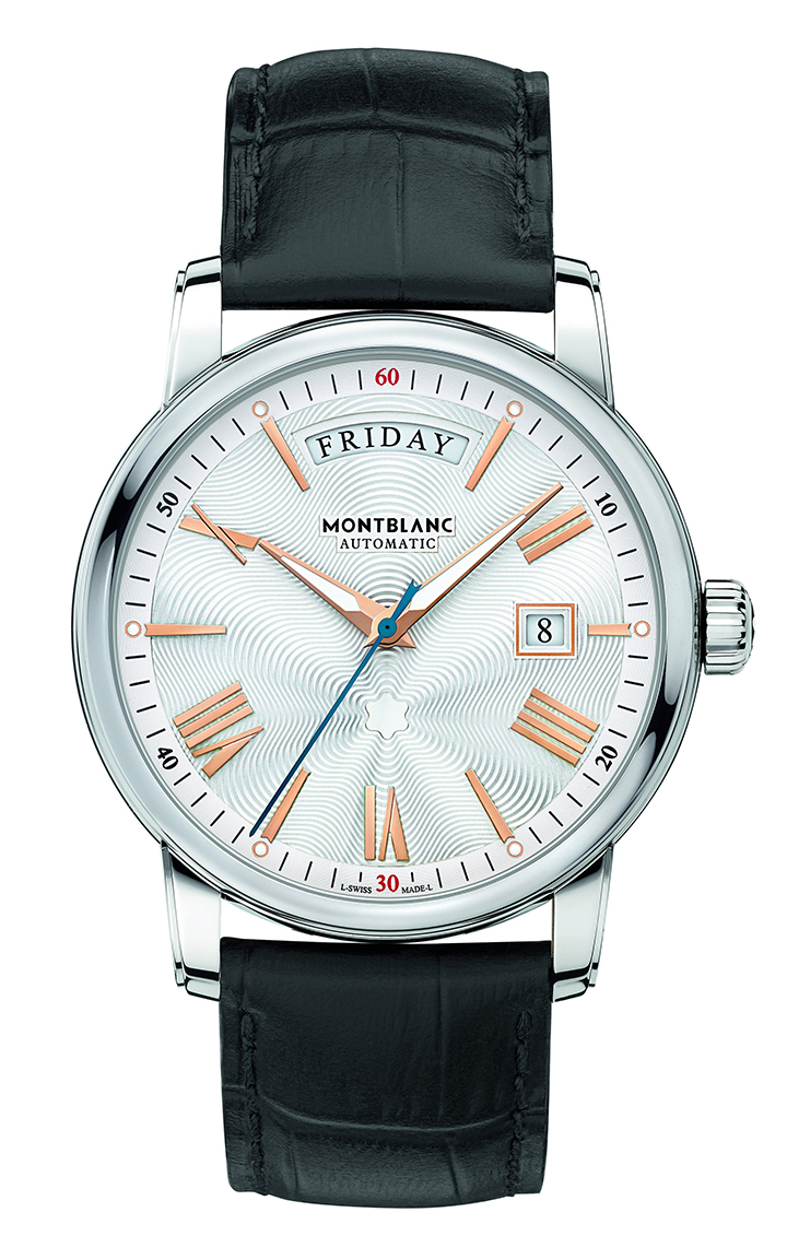 4810系列星期/日期顯示腕錶