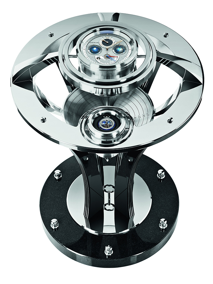 Villeret圓筒游絲陀飛輪110週年紀念懷錶暨航海鐘