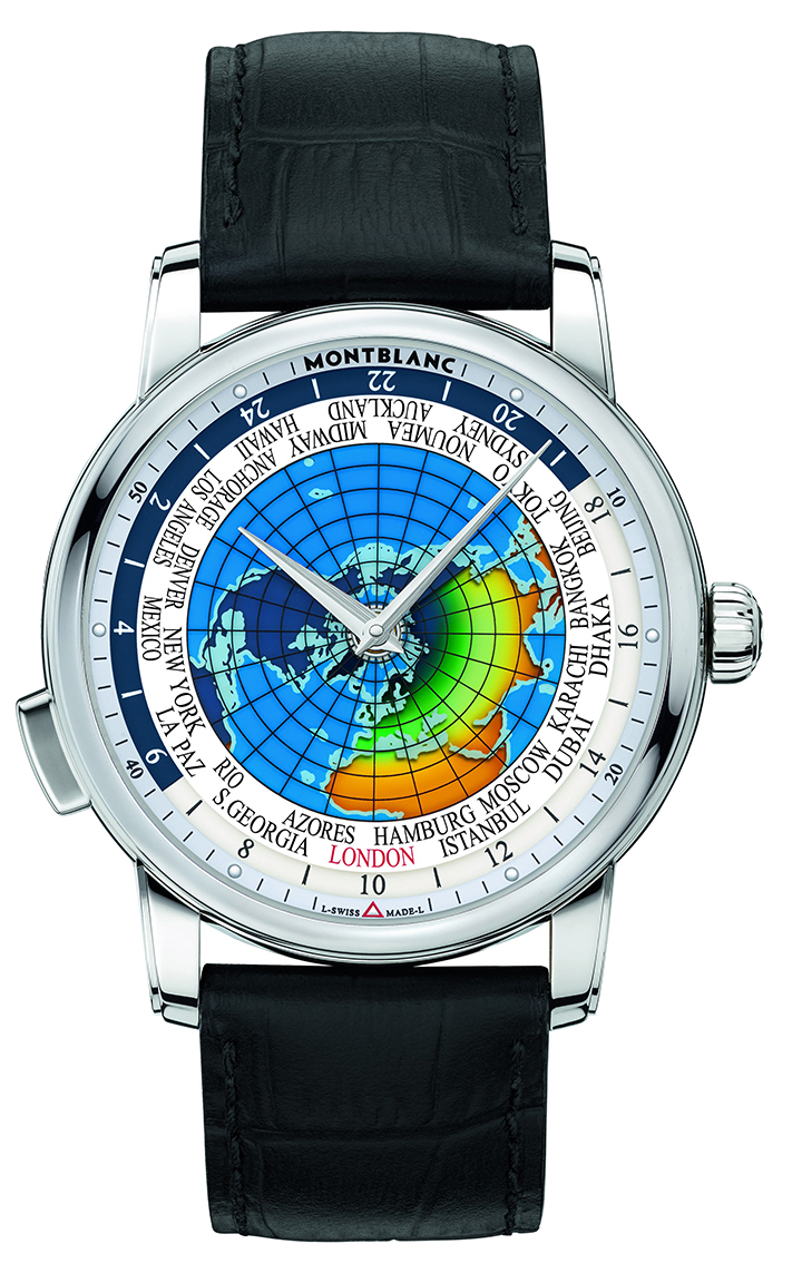 4810系列世界時區腕錶