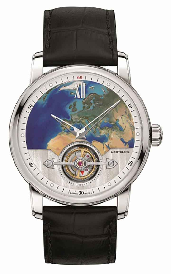 4810系列外置陀飛輪超薄腕錶歐洲限量版