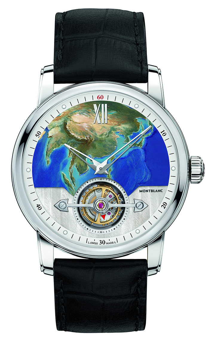 4810系列外置陀飛輪超薄腕錶亞洲限量版