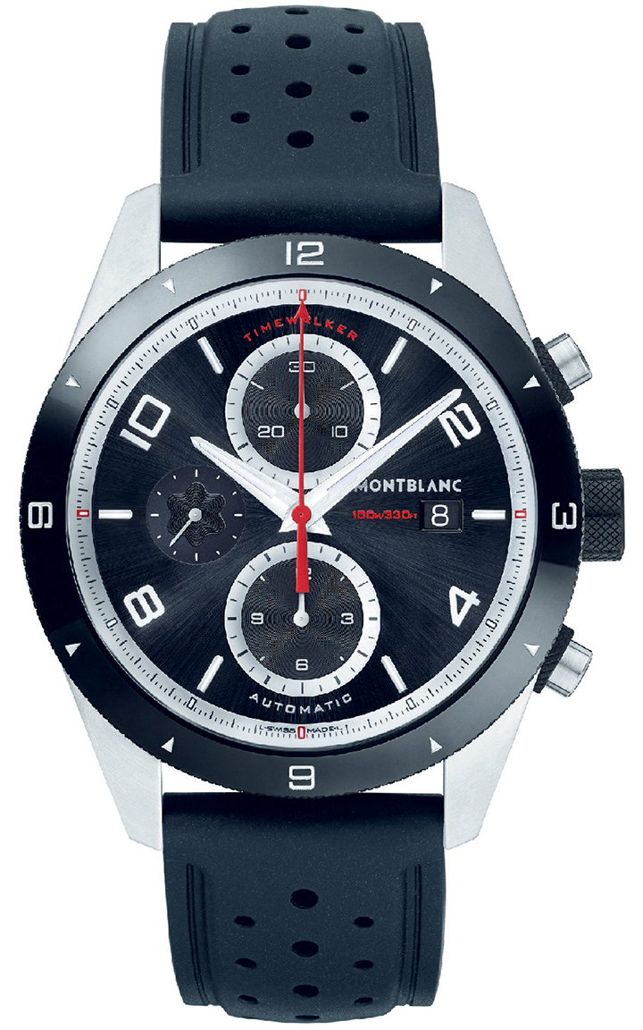 TimeWalker時光行者系列自動計時腕錶