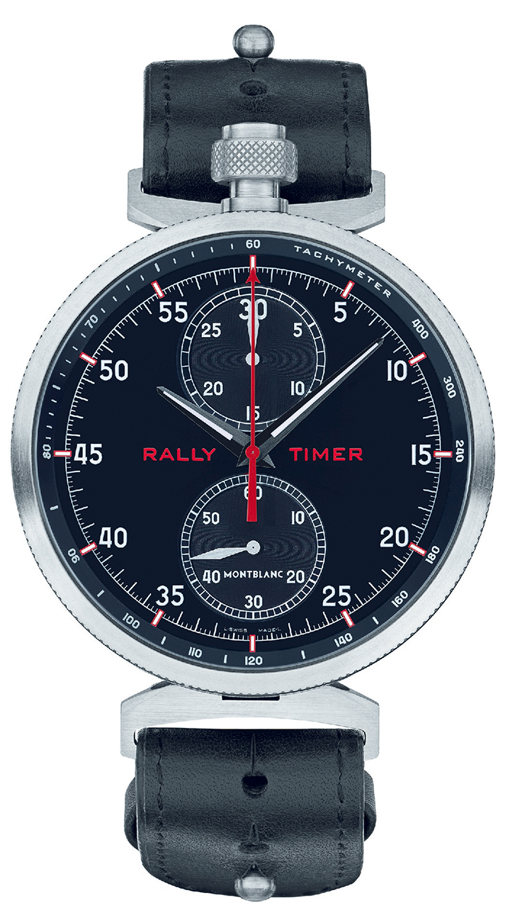 TimeWalker拉力賽計時腕錶限量款