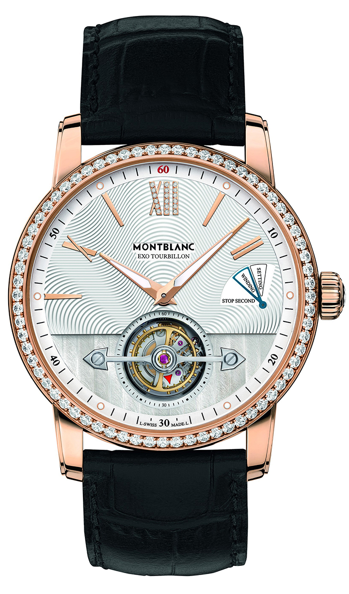 4810外置陀飛輪纖薄腕錶