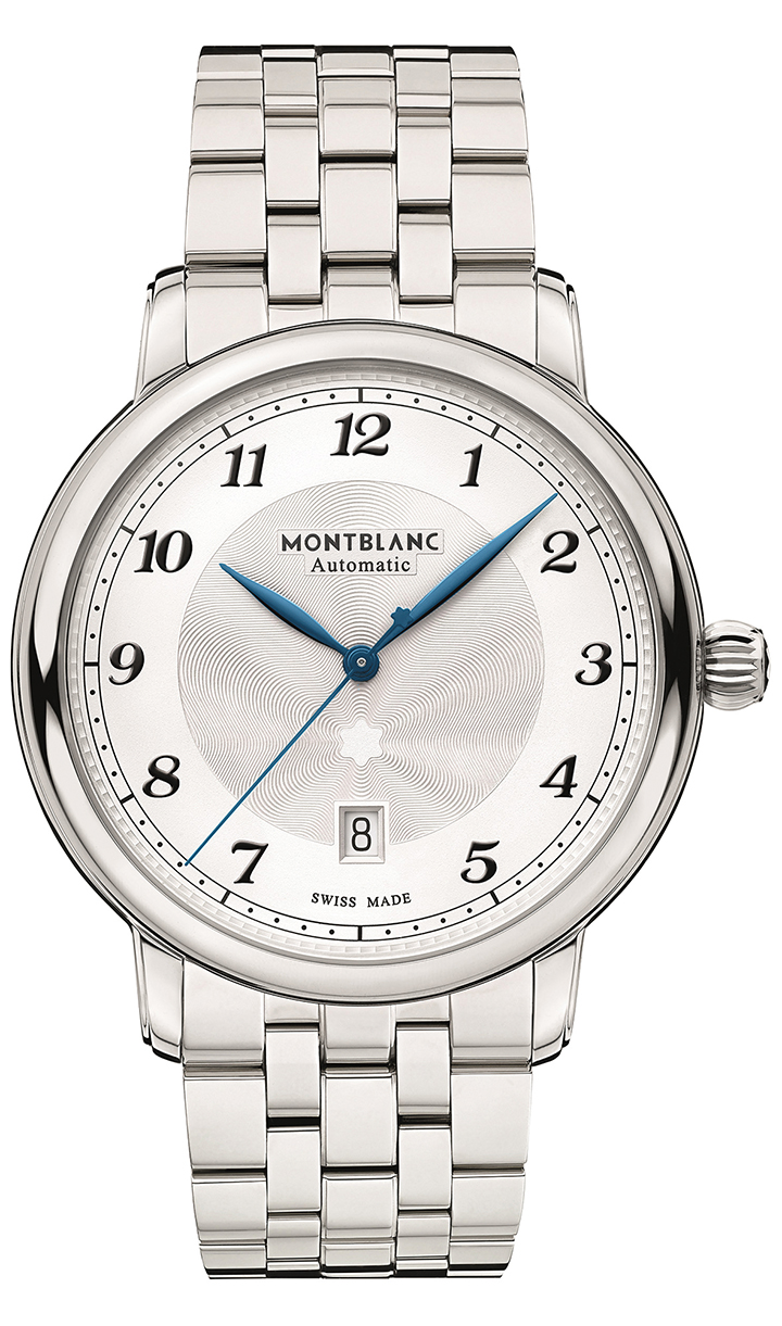 明星傳承系列日曆自動腕錶