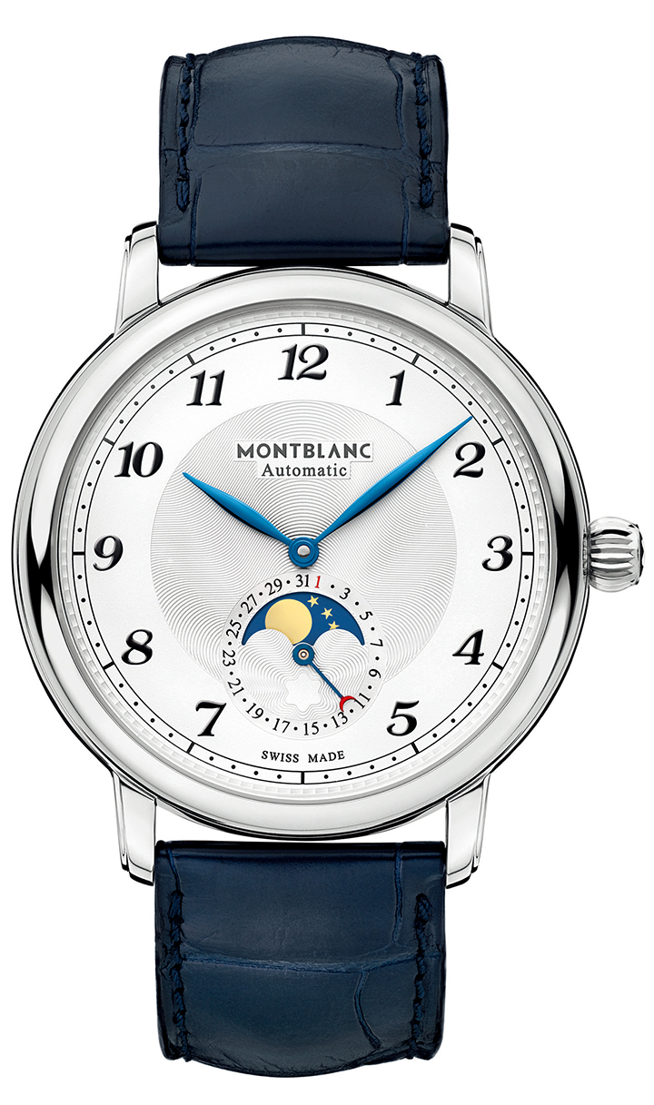 明星傳承系列月相腕錶