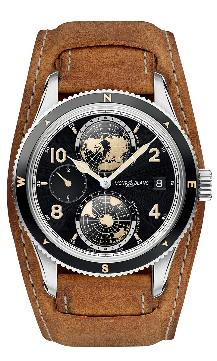 1858世界時間Geosphere 腕錶