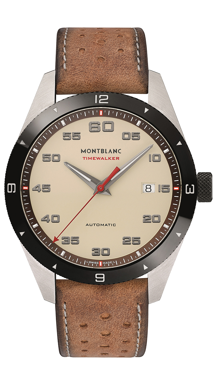 時光行者系列日期顯示自動腕錶