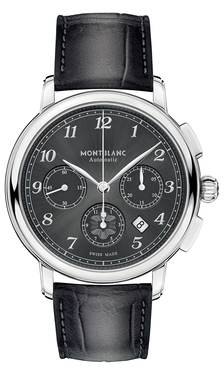 明星傳承系列計時自動腕錶