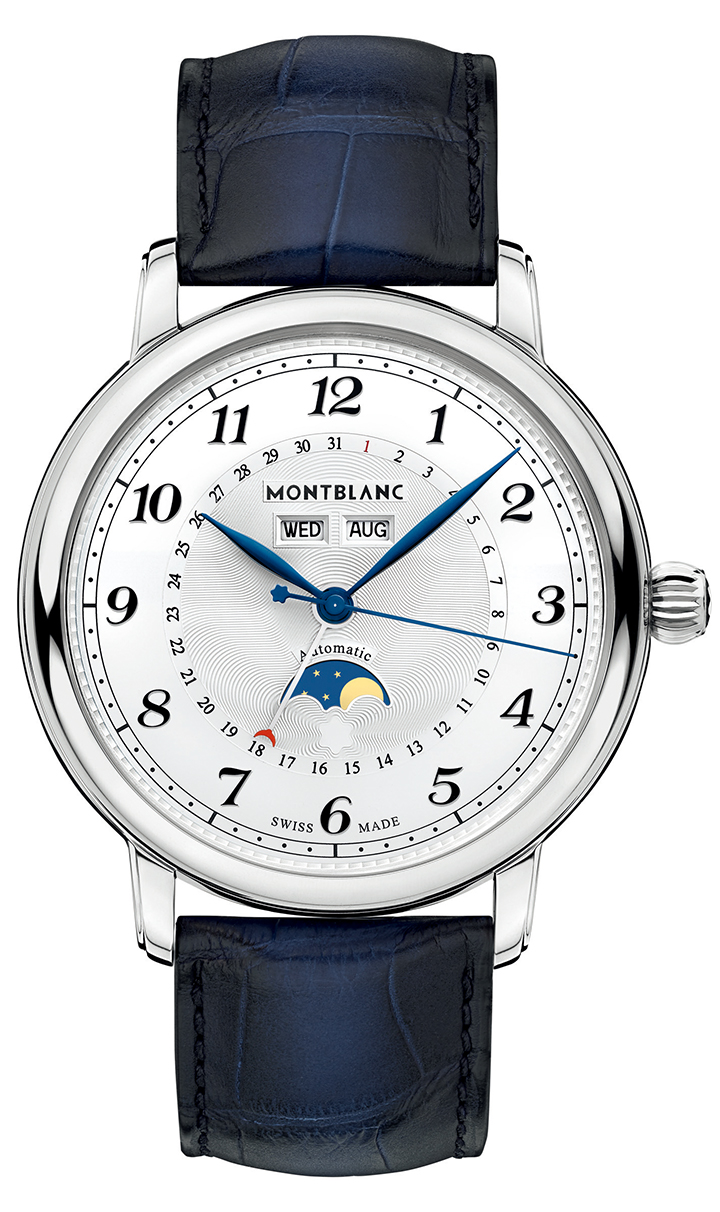 Star Legacy 全日曆月相腕錶