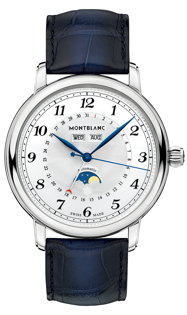 明星傳承系列全日曆腕錶