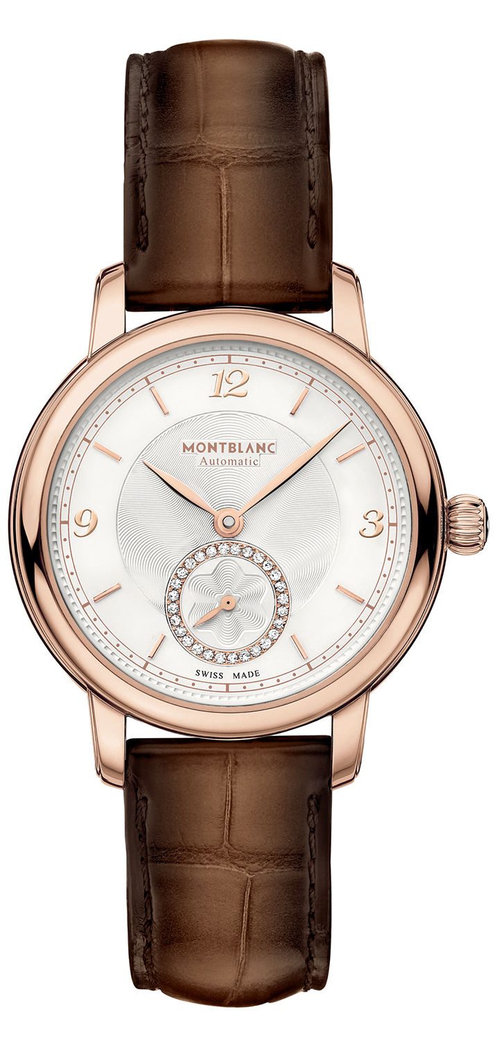 明星傳承系列小秒針腕錶