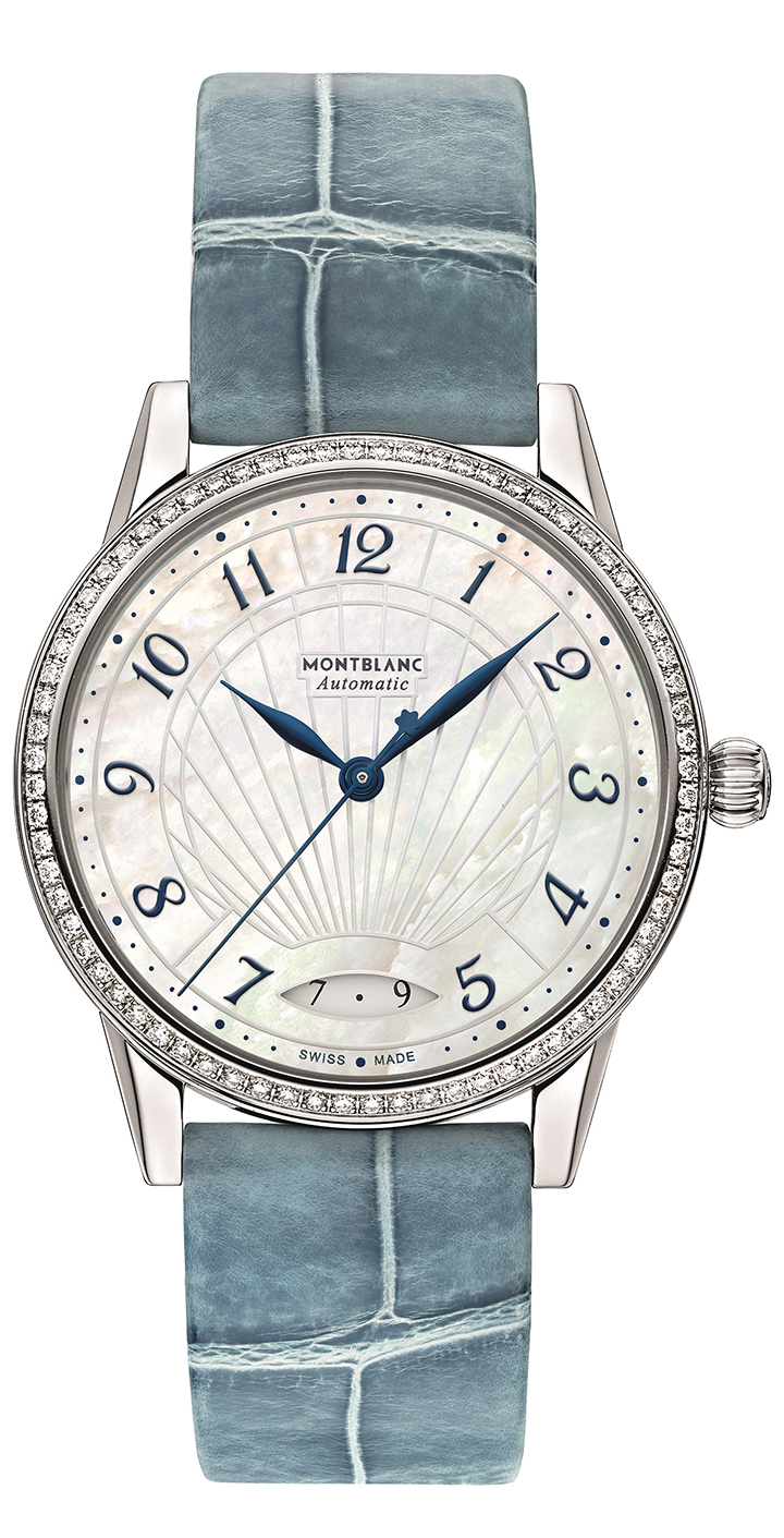 寶曦日曆自動腕錶