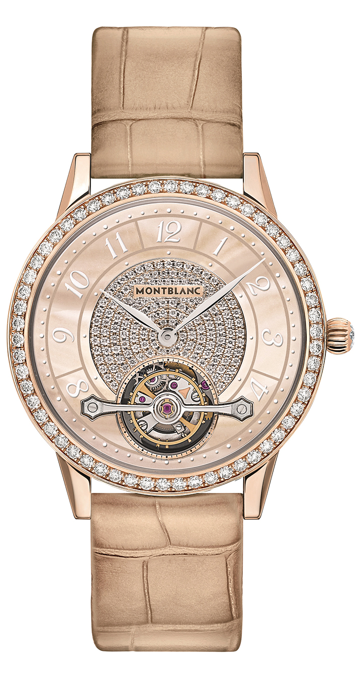 寶曦外置陀飛輪纖薄腕錶