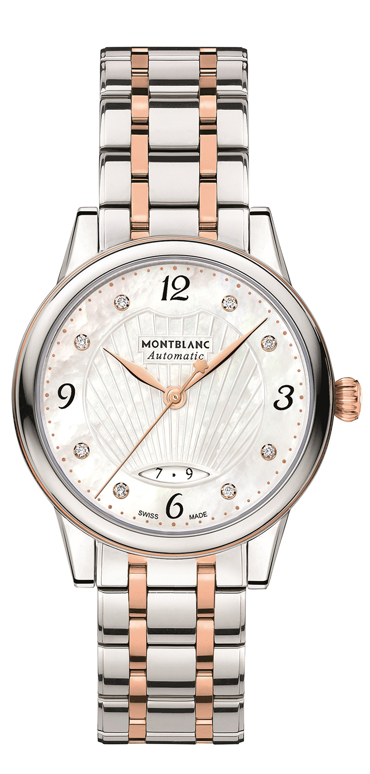 寶曦日曆自動腕錶