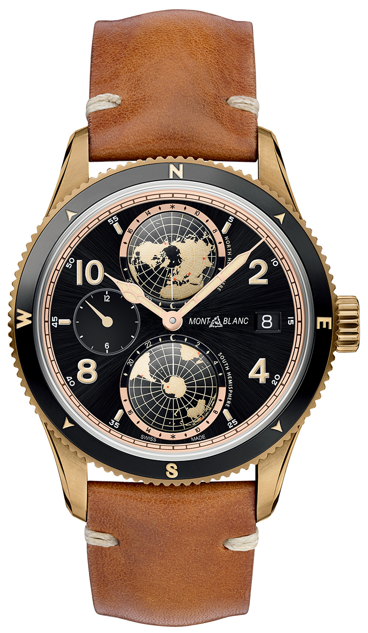 1858 Geosphere世界時間腕錶