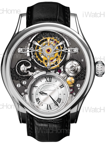 Villeret 1858雙圓筒擺輪游絲陀飛輪腕錶