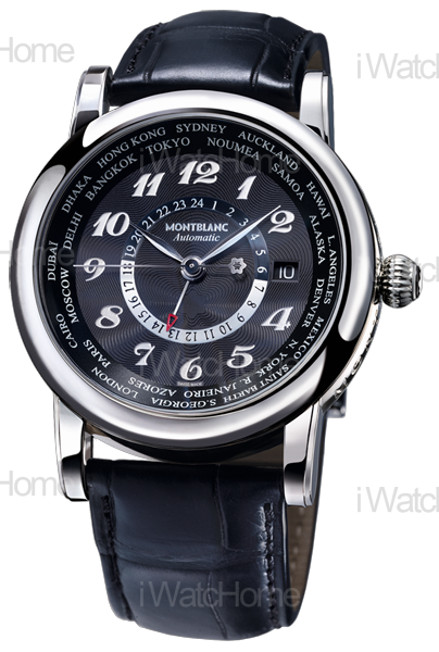 Star系列世界時區自動腕錶