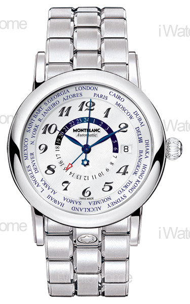 Star系列世界時區自動腕錶