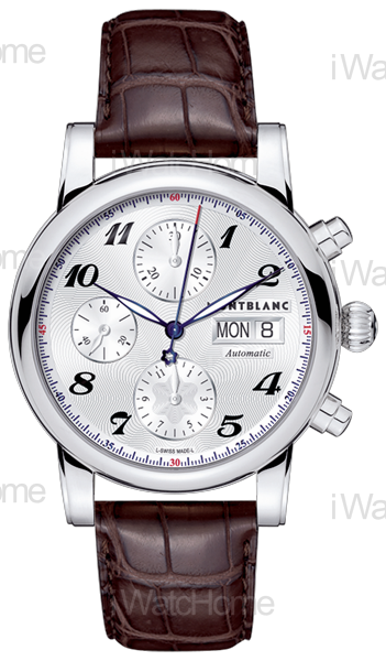 Star自動計時腕錶