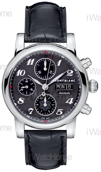 Star自動計時腕錶