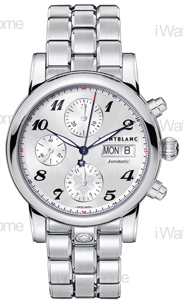 Star自動計時腕錶