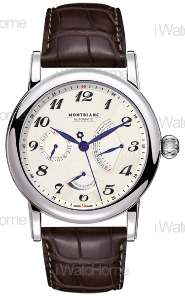 Star逆跳自動腕錶