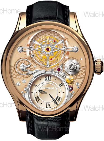 Villeret 1858雙圓筒擺輪游絲陀飛輪腕錶