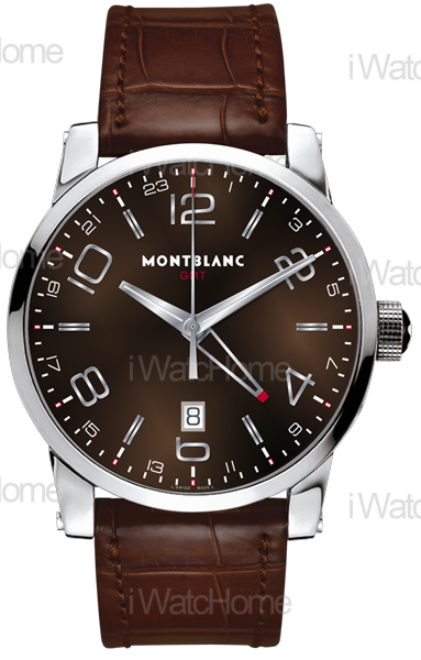 TimeWalker兩地時間自動腕錶