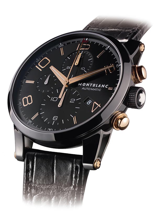 TimeWalker Dual Carbon Chronograph