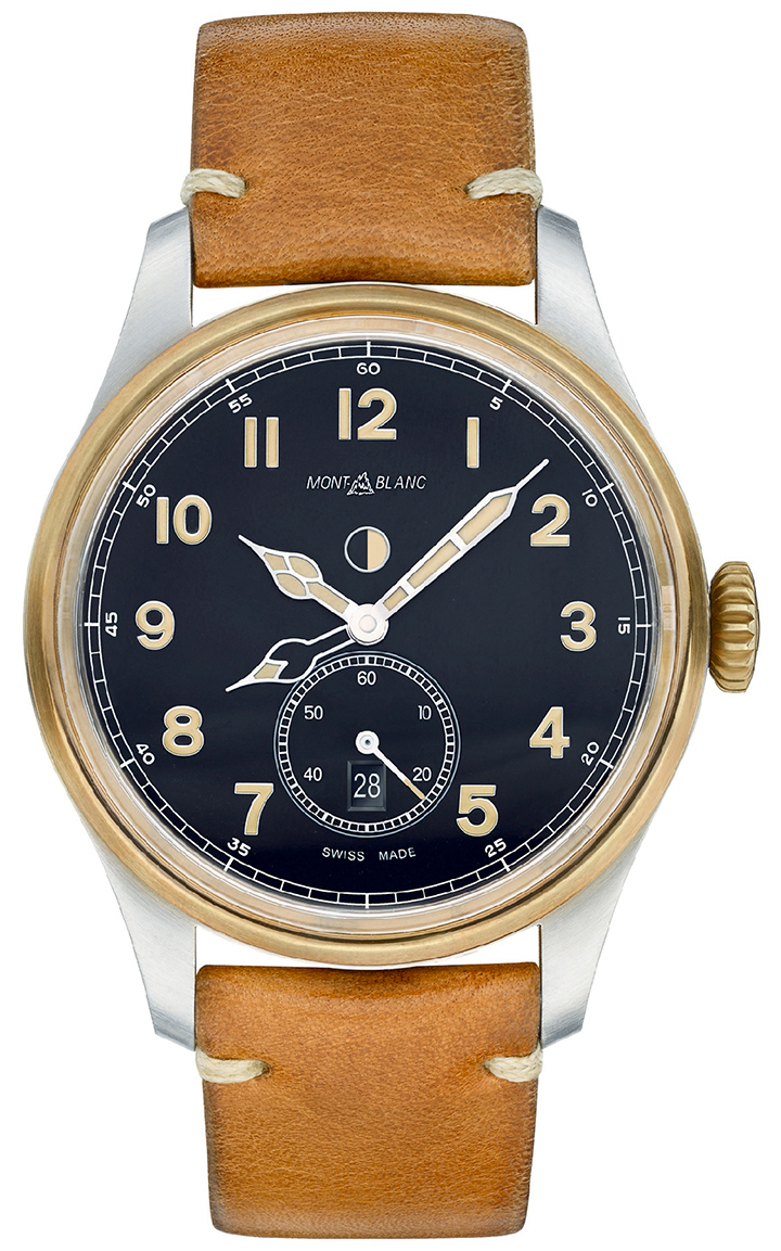 1858系列雙時區自動腕錶