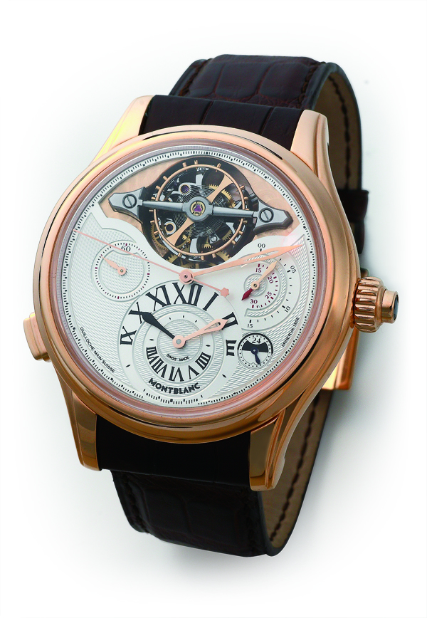 Villeret 1858 exo Tourbillon Chronographe