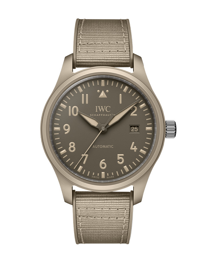 飛行員TOP GUN自動腕錶「莫哈韋沙漠」特別版