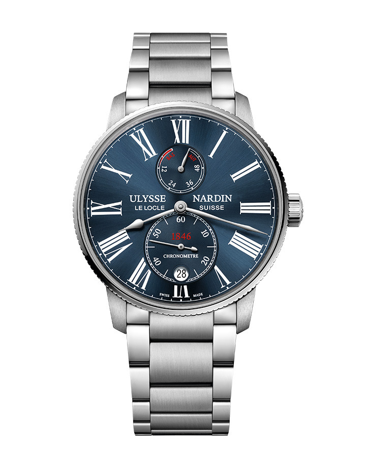 Marine Torpilleur Blue