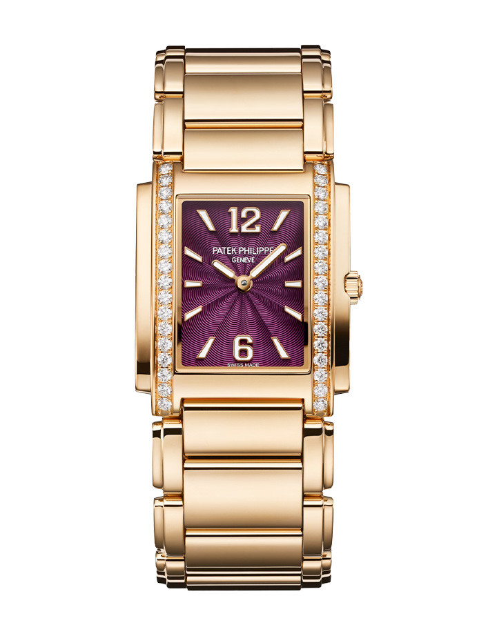 Twenty4 4910/1201R-010女裝鑽錶