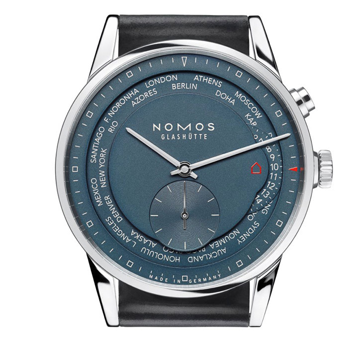 Zürich Weltzeit Nachtblau